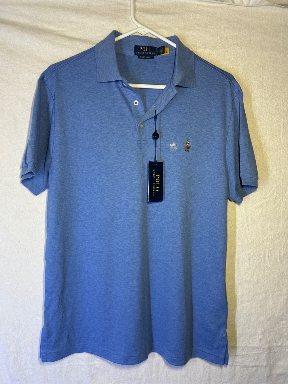 Polo by Ralph Lauren Light Blue Short-Sleeve Polo Shirt